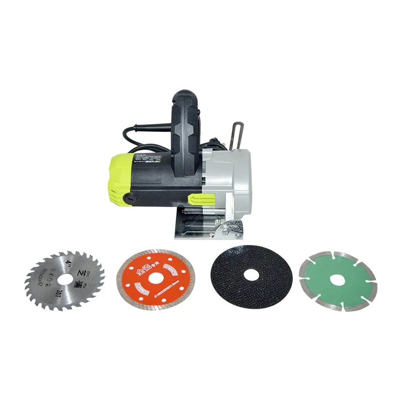 Electric Woodworking Circular Saw Wood Cutting Machine Multi-function Handheld Stone Wood Metal Tile Cutter Marble Machine