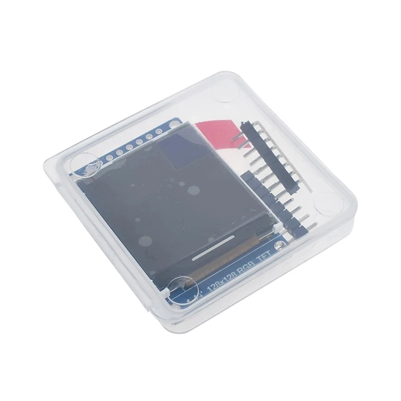 TFT Display 0.96 1.3 1.44 1.8 inch IPS 7P SPI HD 65K Full Color LCD Module ST7735 / ST7789 Drive IC 80*160 240*240 (Not OLED)