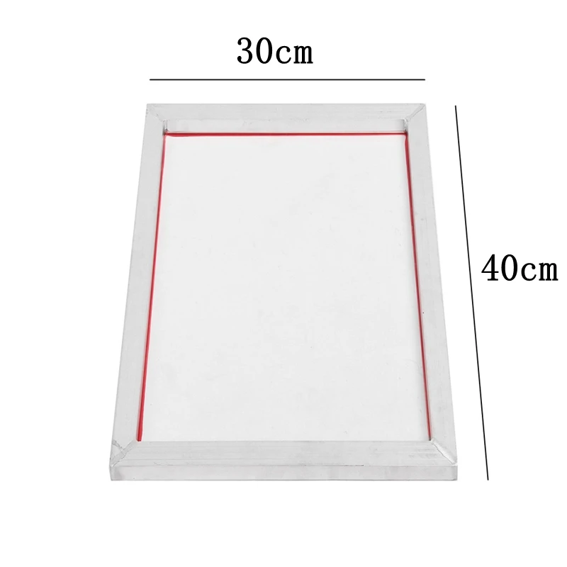 1PC Screen Printing Aluminium Alloy Silk Screen Printing Frame Count 300M/420M Screen Printing for Print Circuit Boards
