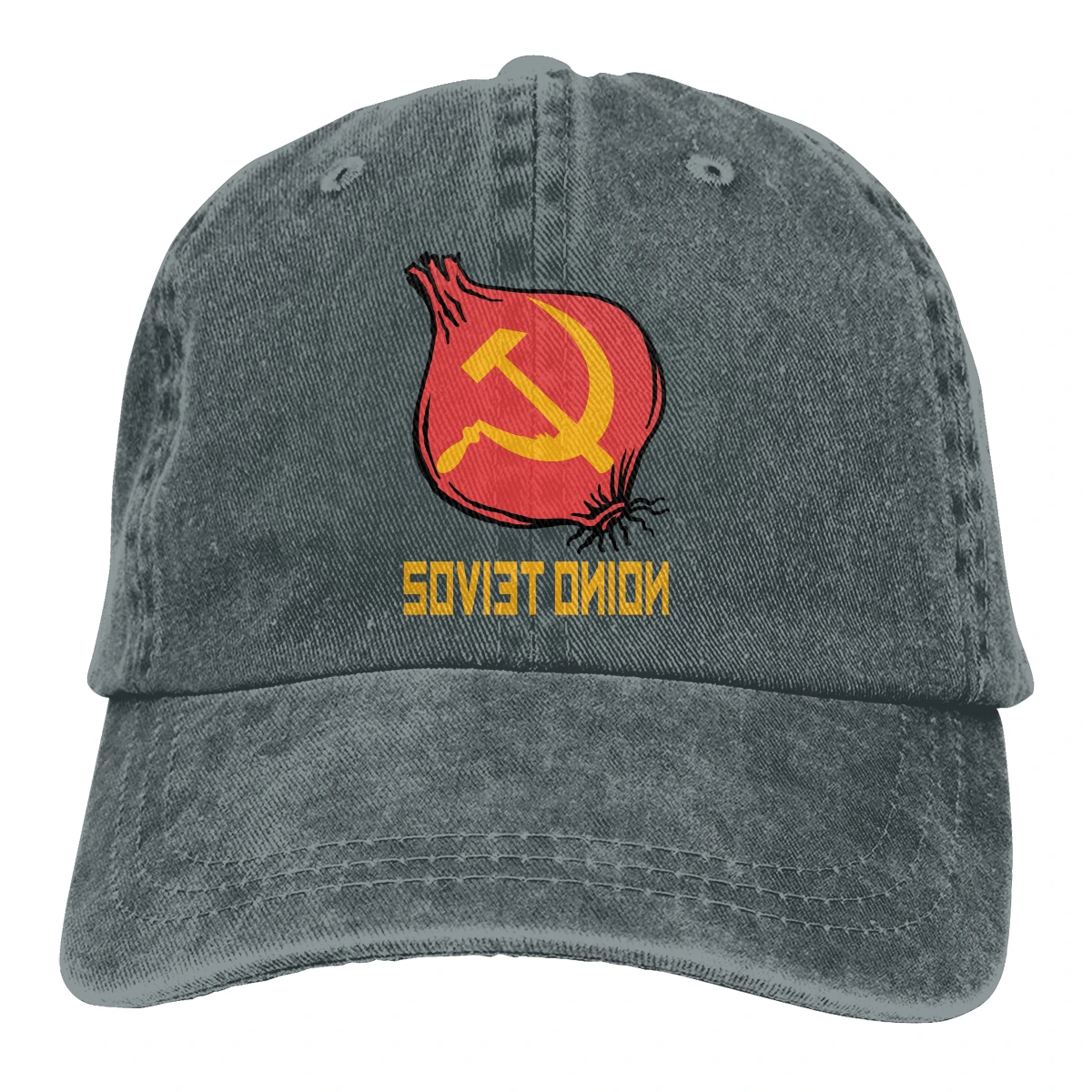 Soviet Onion The Baseball Cap Peaked capt Sport Unisex Outdoor Custom Communism Marxism Socialism CCCP Soviet Union Hats