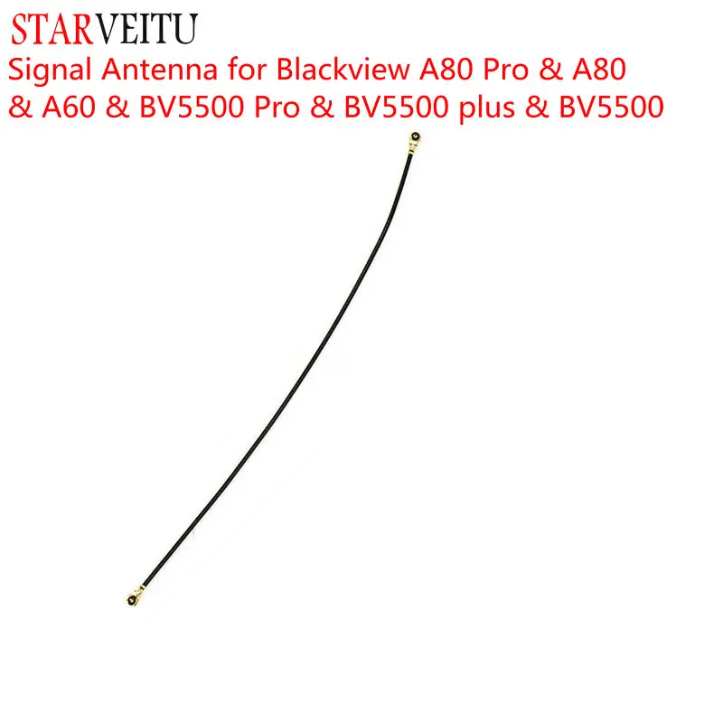 for Blackview A80 Pro Signal Antenna A60 BV5500 Pro Singal Line Connector Flex Cable Replacement Repair Parts