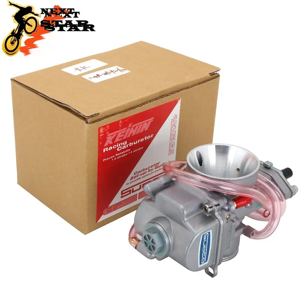 For Yamaha Suzuki Honda 75-250cc Universal For KOSO PWK 28 30 32 34 2T 4T For Keihin Mikuni Carburetor Carburador With Power Jet