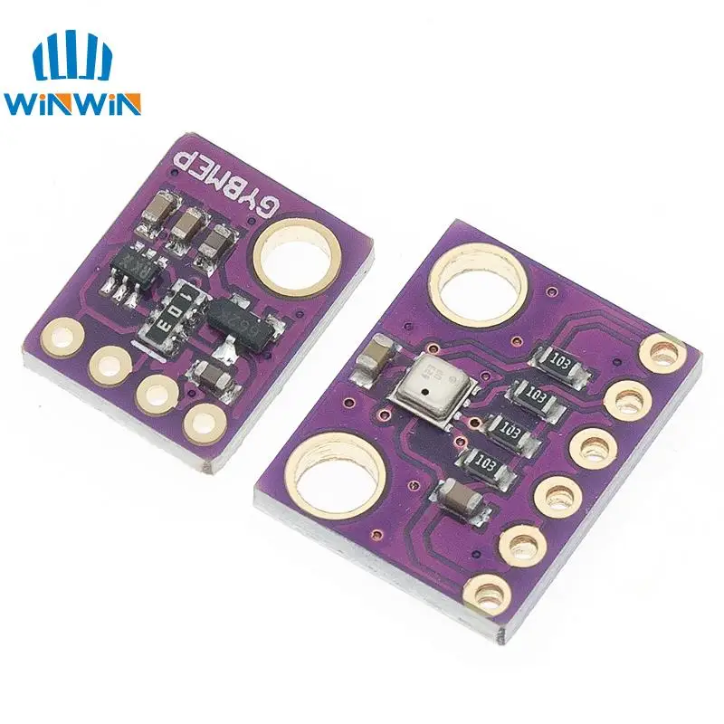 BME280 3.3V 5V Digital Sensor Temperature Humidity Barometric Pressure Sensor Module I2C SPI 1.8-5V BME280 sensor module