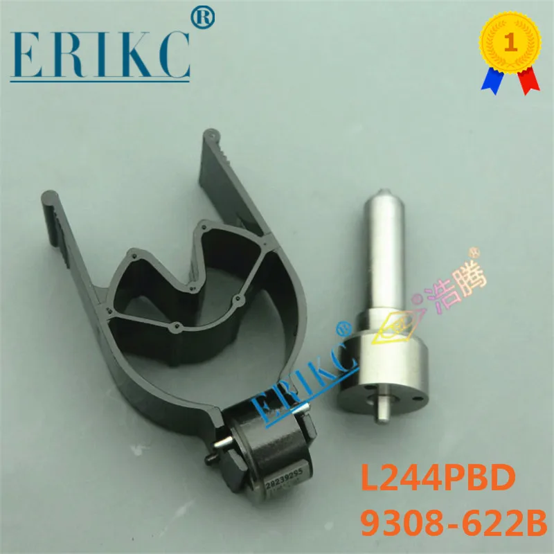 

7135-619 Repair Kits EJBR04501D 6640170121 Diesel Common Rail Injector Nozzle L244PBD Valve 9308-622B for Ssangyong Actyon Kyron