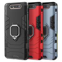 For Samsung Galaxy A80 Case Cover Luxury Full Protective Ring Magnetism Holder Shockproof Case For Samsung A80 case SM-A805F