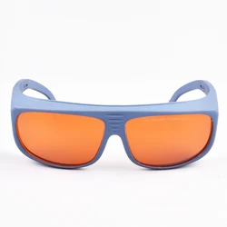 laser safety glasses for multi-wavelengths lasers 190-550nm and 800-1100nm O.D 6+ CE 532nm and 1064nm lasers