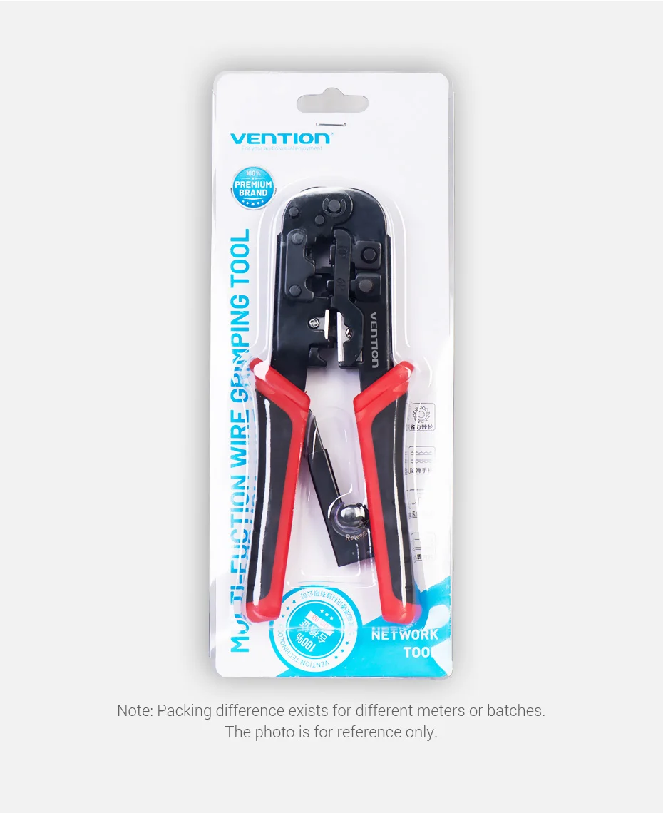Tions RJ45 Crimpen Werkzeug RJ45 Netzwerk Schneiden Werkzeuge 8P RJ45 Crimper Cutter Stripper Zange für Modulare RJ12 RJ11 Crimp crimper – Detail 12