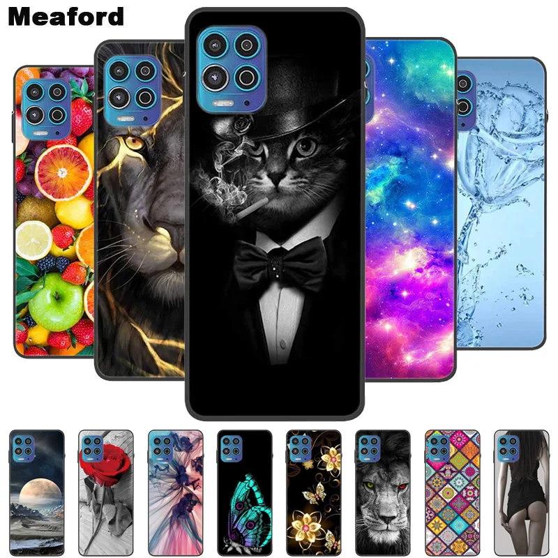 Funda trasera de silicona para Motorola Moto G100, carcasa suave de 6,7 pulgadas para Motorola Moto G100 G 100