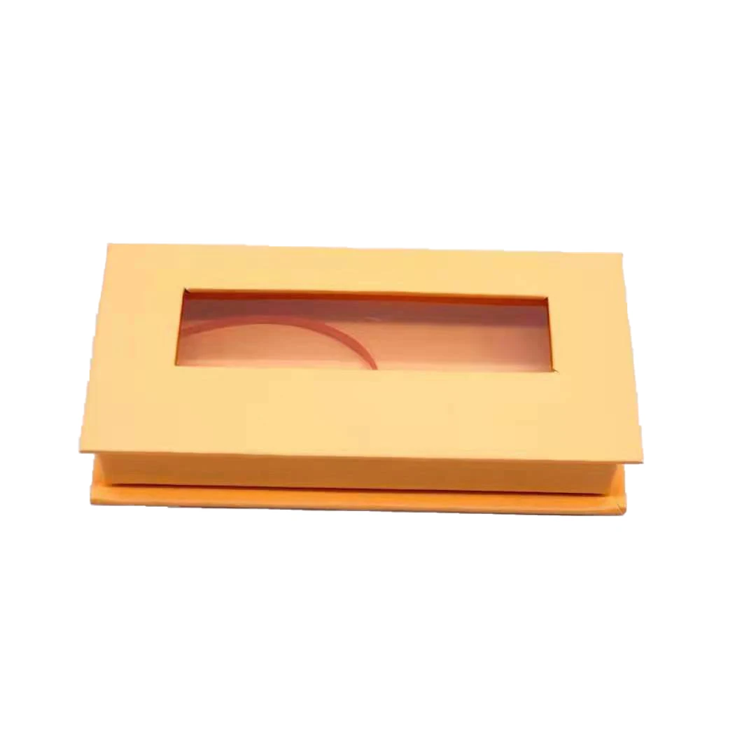 Eyelash Packing Custom Private Label Lash Packaging Box Eyelashes Lash Package Box Container Custom Logo Eye Lash Packaging Case