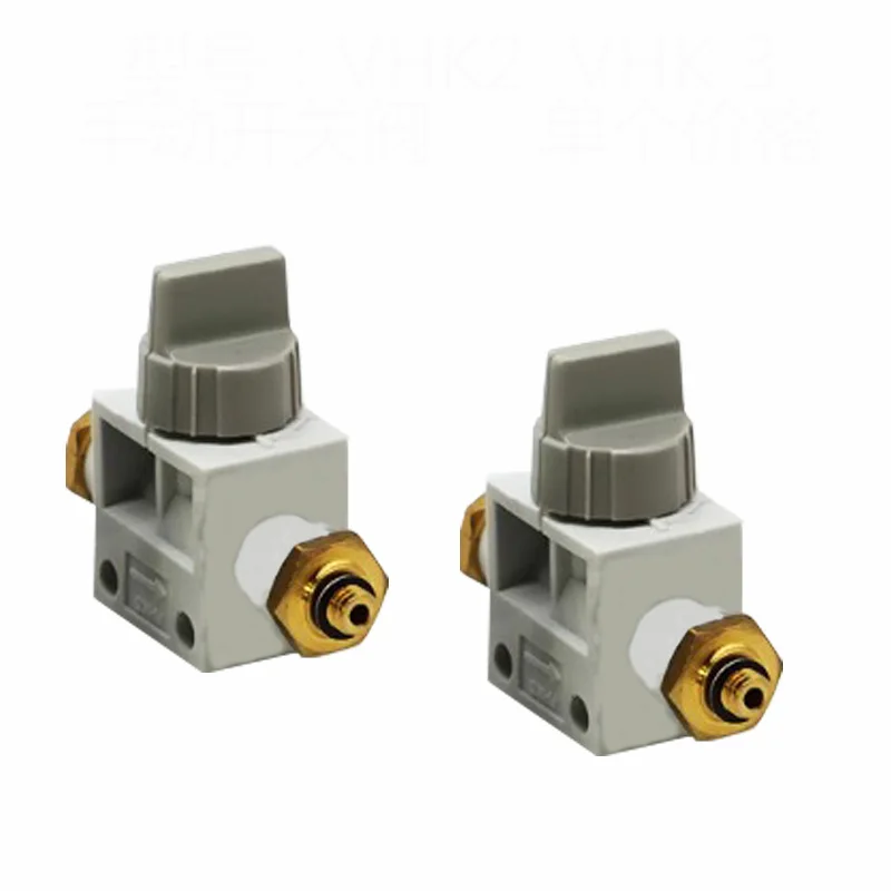 Conector de encaixe para válvula de mão