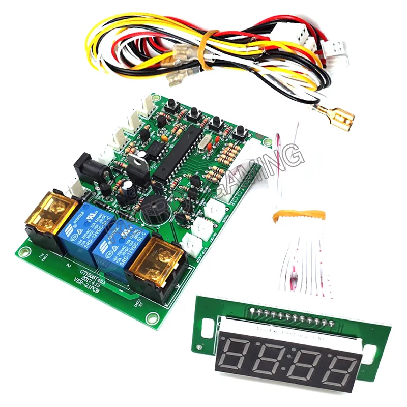 

10pcs Control Board Timer Board for Water Vending Machine, Counting Control, Coin Operated Part for Arcade Game Vending Machine