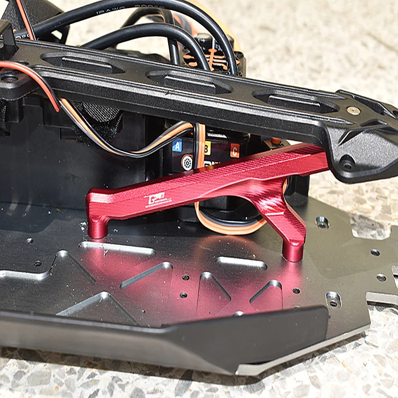 

GPM ALUMINUM FRONT CHASSIS BRACE For LOSI 1/10 LASERNUT TENACITY ULTRA 4 ROCK TACER LOS231030 LU4016F