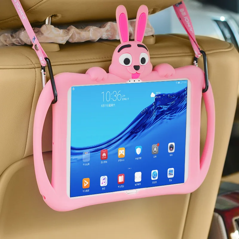 子供用huaweimediapad m5 10.8 8.4インチ用シリコンケース,ゴム製