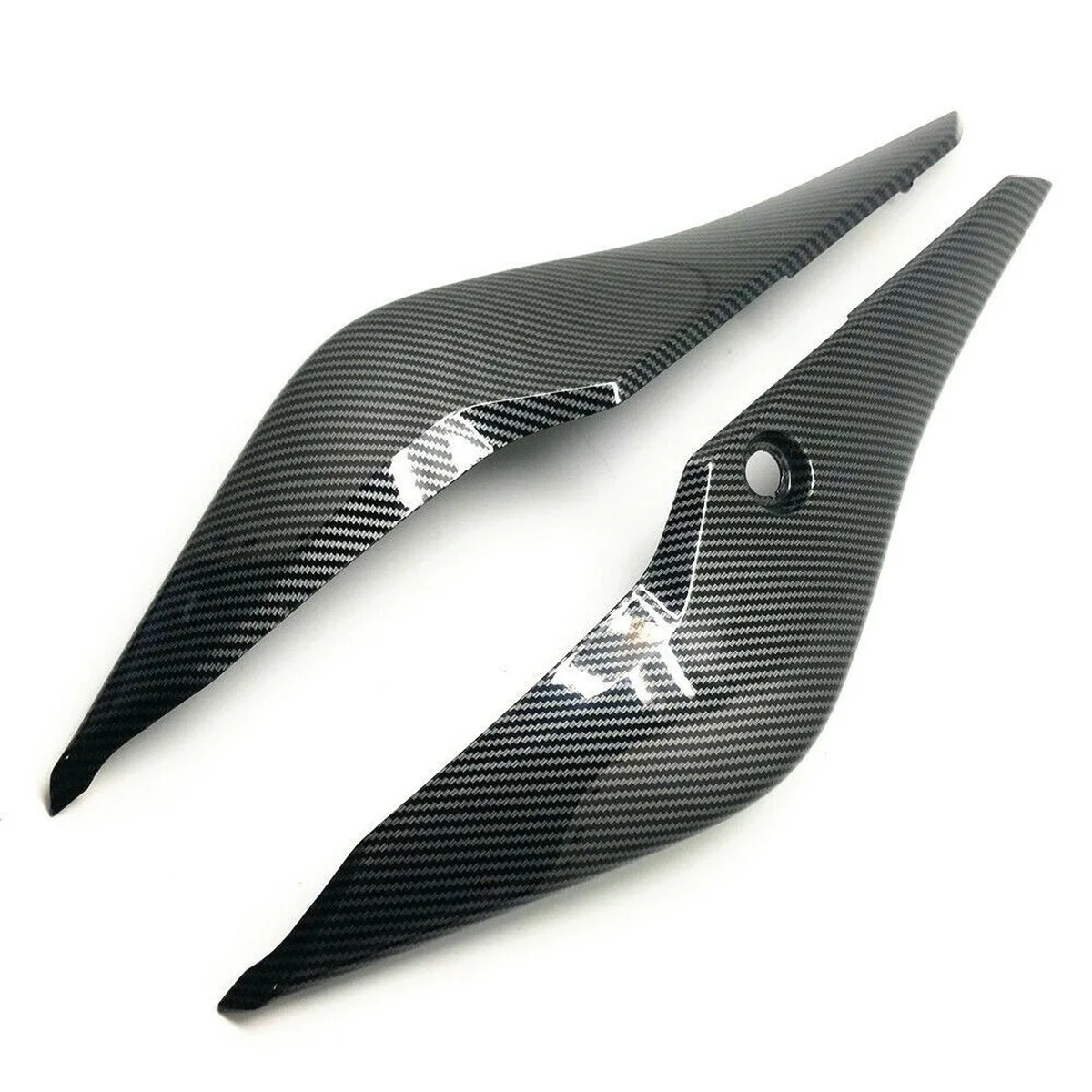 

Carbon Fiber Pattern Rear Side Tail Seat Trim Panel Fairing for HONDA CBR 250R 2011-2014