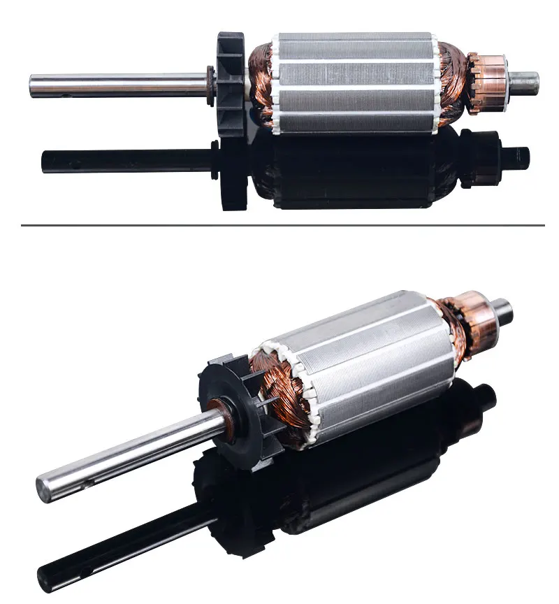 220V 3000 rpm dual-bearing DC permanent magnet motor with fan, adjustable speed and mute (motor + governor)