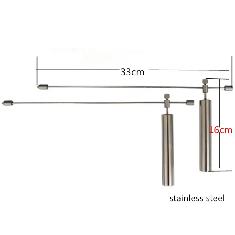 Dowing Rod Copper Xunlong Ruler Feng Shui Probe High Precision Professional Xunlong Acupoint Opening Decoration