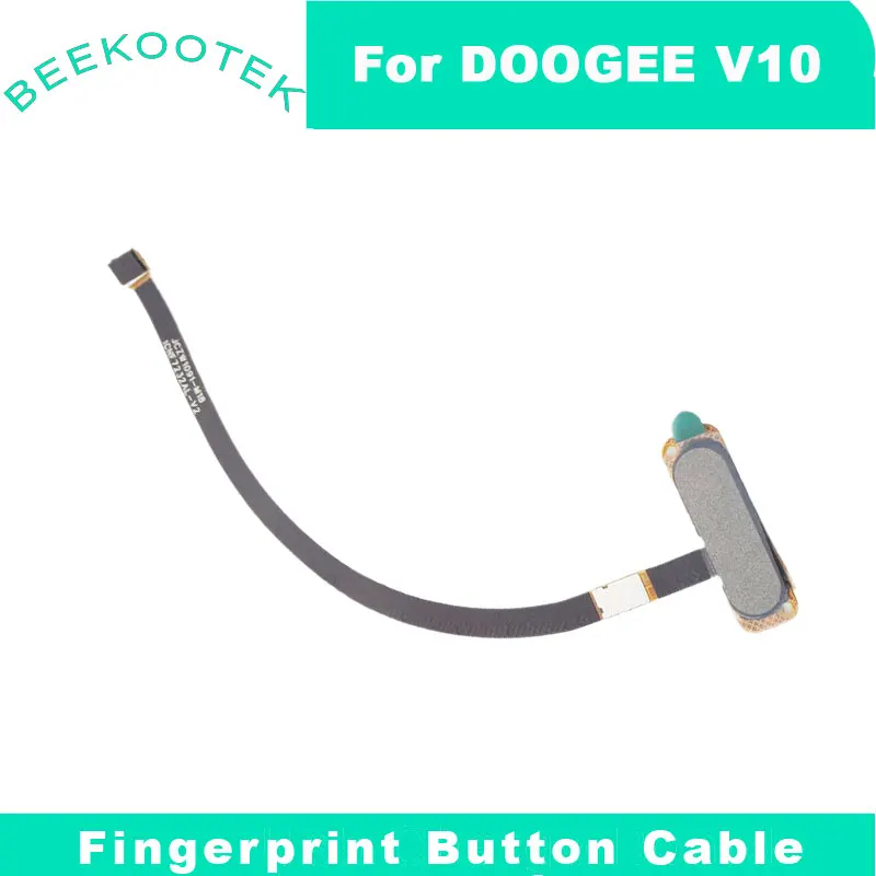 

Новый оригинальный DOOGEE V10 V11, кнопка датчика отпечатков пальцев, гибкий кабель, аксессуары для ремонта FPC для смартфона DOOGEE V10
