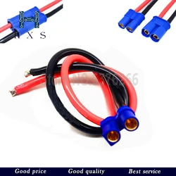 1PCS EC5 Male Female 5mm Bullet Connector Plug Pigtail Cable 150mm 10 AWG Silicone Wire for RC  Battery Charger FPV Car Boat