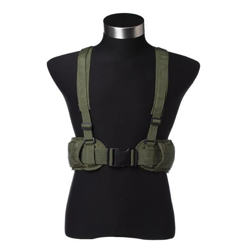 Tactical Belt Airsoft Molle Combat Belt Men\'s Hunting Convenient 1000d Nylon Girdle Soft Padded Adjustable