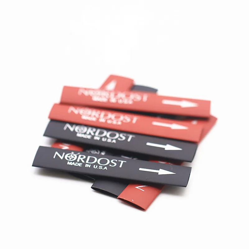 Cable de Audio esencial para manualidades, Cable de altavoz, tubo retráctil, Nordost, 5-8mm de espesor, aislante, Tubo Termocontraíble de sonido