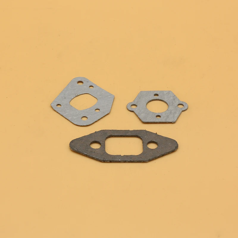 

Carburetor Gasket Kit For Partner 350 351 352 370 390 Poulan 1975 2050 2150 2550 PP220 Gas Chainsaw Spare Parts 530 06 96-08