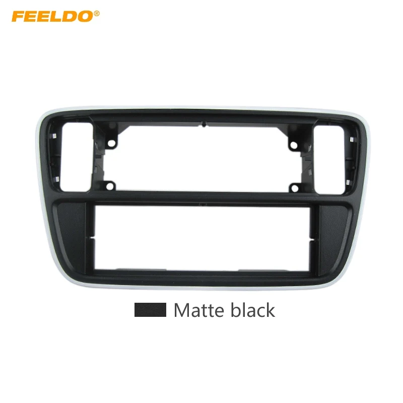 

Рамка для радиоприемника FEELDO, для VOLKSWAGEN UP, Skoda Citigo