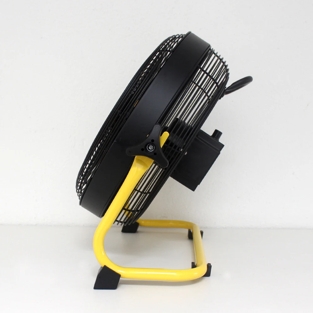 16 Inch 12V Rechargeable Table Desk Fan Portable Rechargeable Table Fan Solar Rechargeable Table Fan