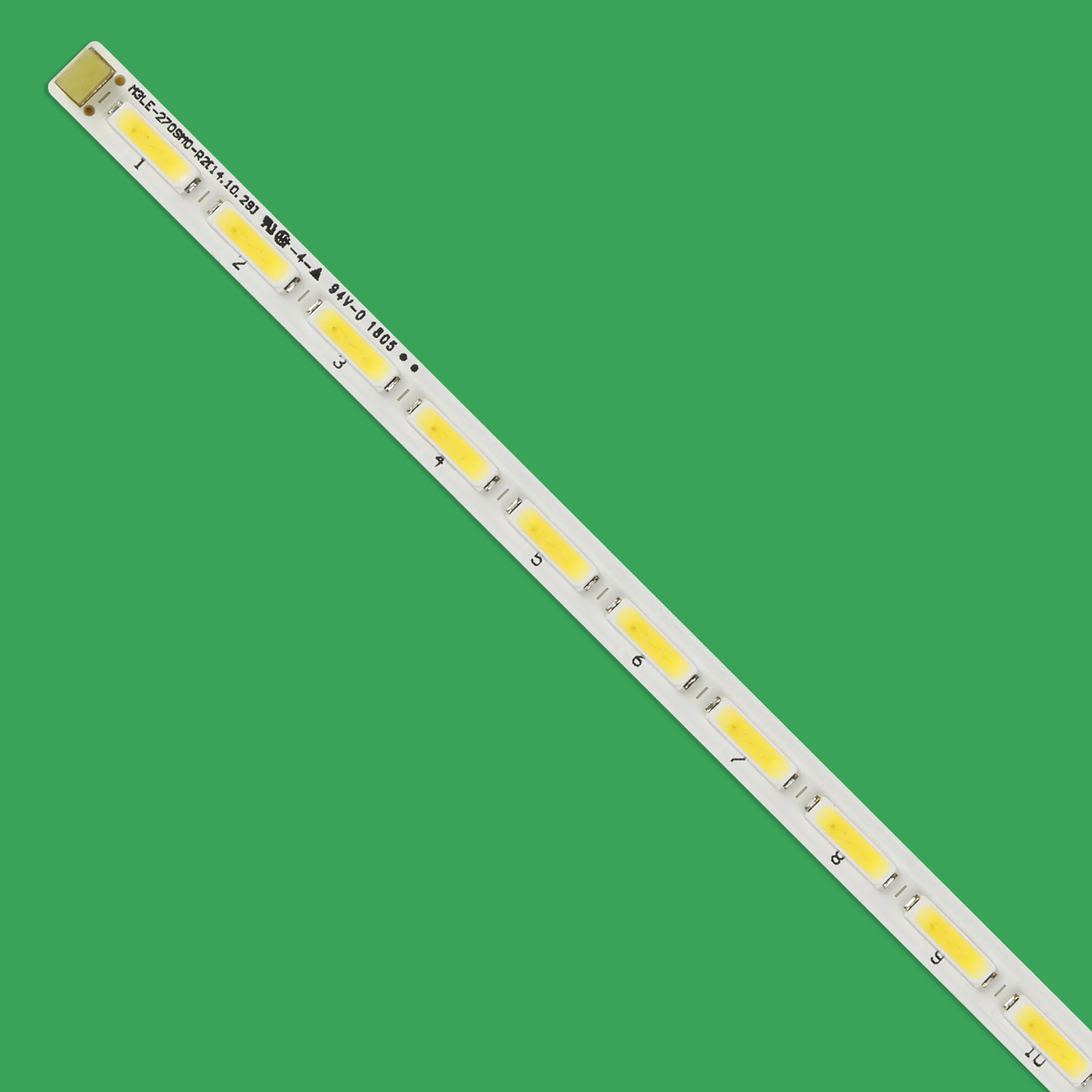 Imagem -03 - Faixa de Luz de Fundo Led 36leds para Samsung 27 Partes de tv S27e360h S27d360h S27d390h Ls27e390hs Embutida