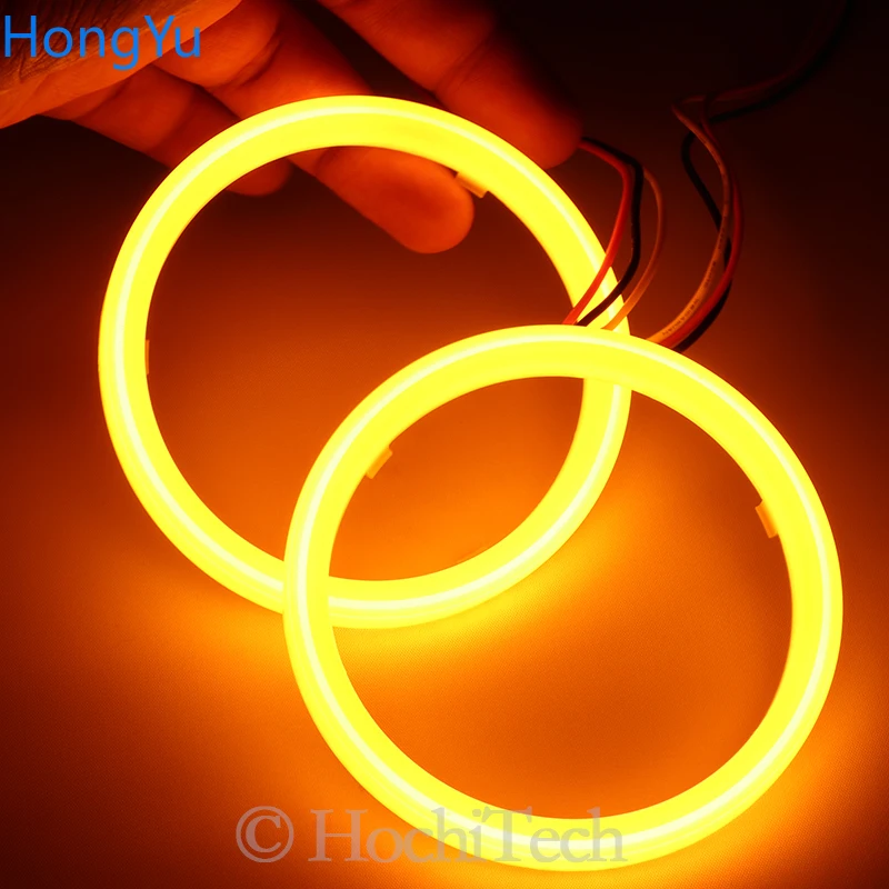 for Mercedes Benz e class w211 E200 220 270 280 320 420 Cotton Switchback LED Dual Color Angel Eye White Amber turn signal light