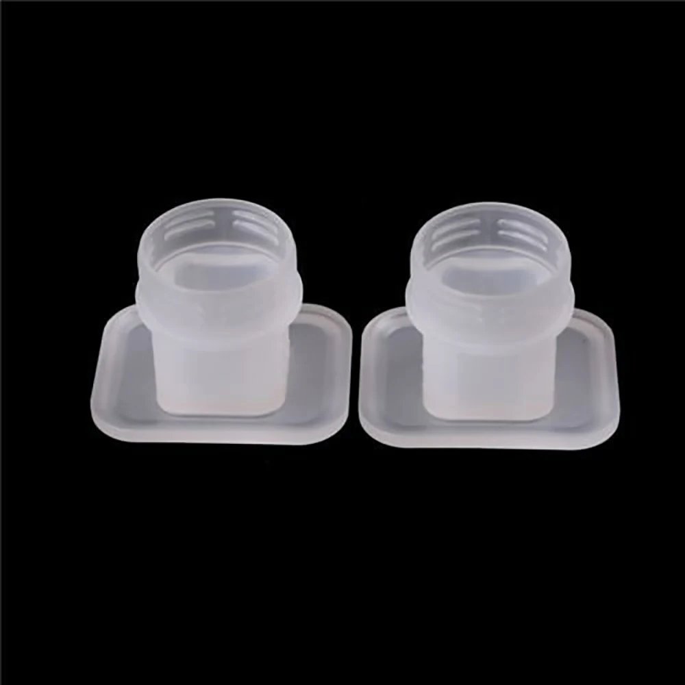 

300PCS Wholesale Beekeeping Honey Feeder Feeders Feeding Watering Cup Needle Hole Type Waterer Bowl Box Bee Farm Tools Supplies