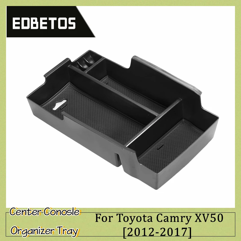 

Center Armrest Box For Toyota Camry XV50 2012 2013 2014 2015 2016 2017 Car Interior Accessories Glove Box