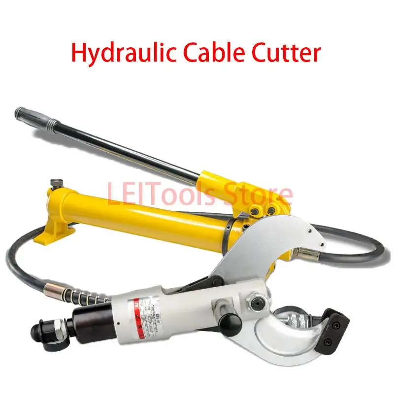 Hydraulic Cable Cutting Head Cable Cutter Wire Cutter Cut 120mm Armoured Cu/alu Cable