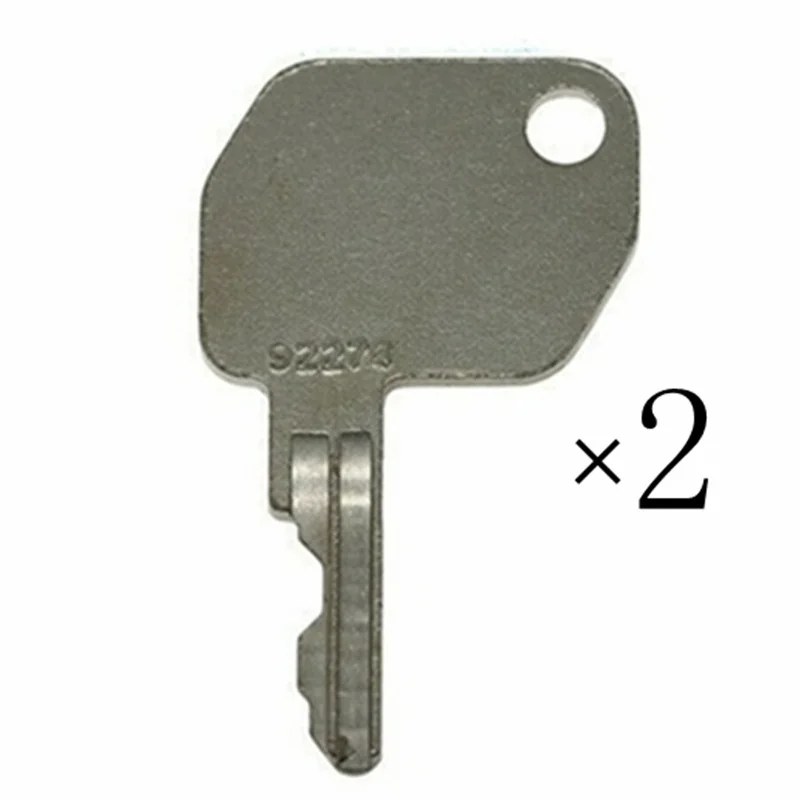 2pc For Ford For JCB New Holland Backhoe Construction Ignition Key 92274 1592