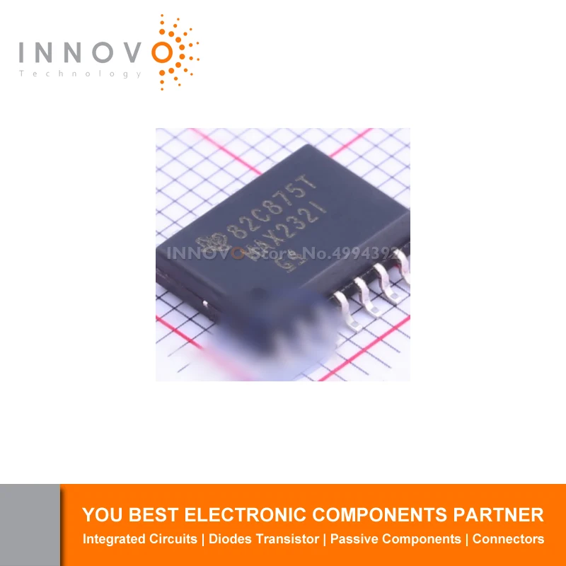 10 قطعة/الوحدة ST232ABDR ST232BDR HIN232CBZ-T MAX232DWR MAX232IDR MAX232IDWR SOP-16 جديد الأصلي #6