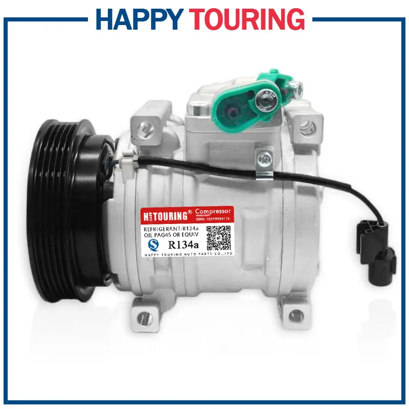 

Компрессор кондиционера переменного тока DV16 для KIA SORENTO II XM Rondo Sportage 2.4 97701-2P310 97701-2P360 977012P310 977012P360