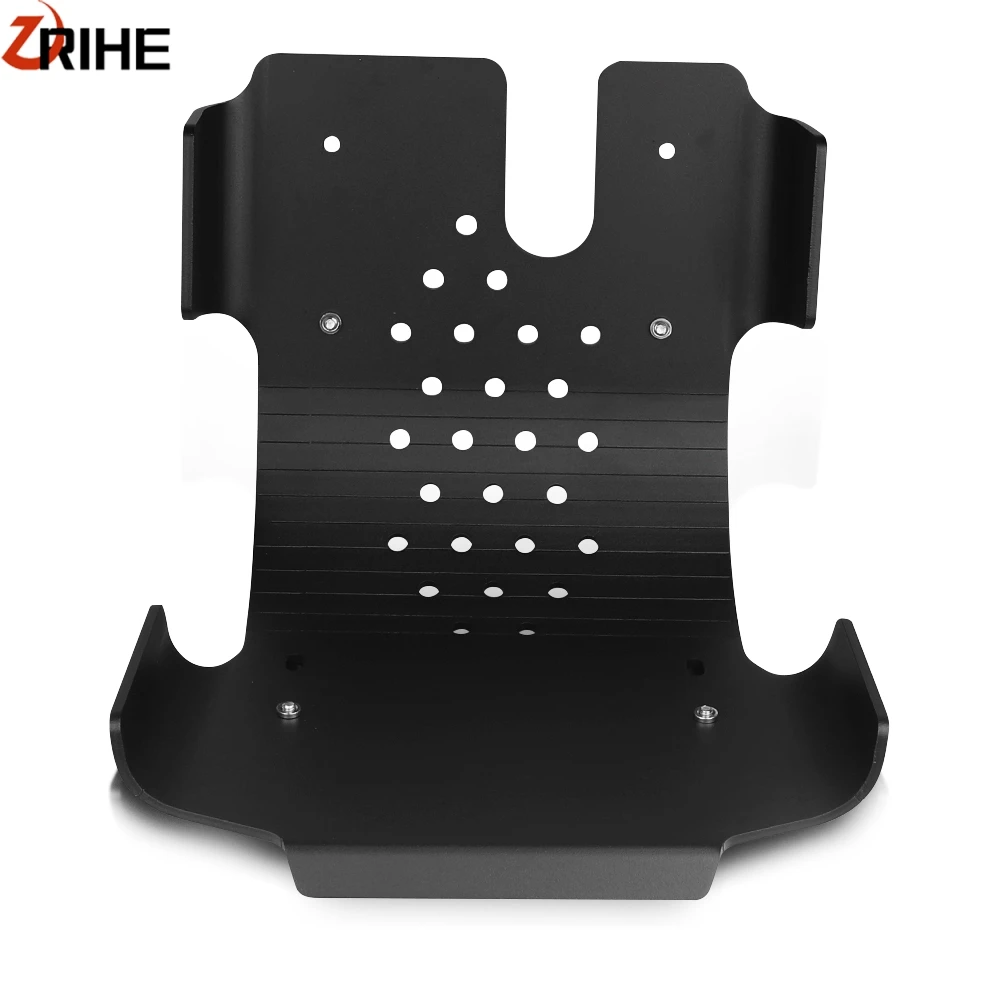 Motorcycle Skid Plate Engine Guard Chassis Protection Cover FOR T100 T120 T 100 120 Black 2016-2019 2020 2021 Bonneville T120