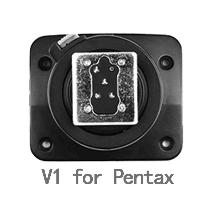 Godox-sapata de substituição speedlite v1, v1c, v1s, v1f, v16a, v1p, acessórios para flash