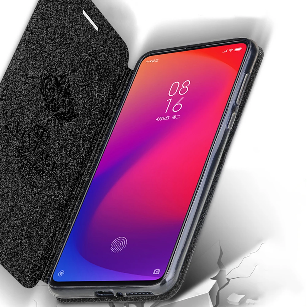 case for xiaomi redmi k20 pro case redmi k20 flip case leather mofi K20 Cover original redmi k20 stand case back silicon coque