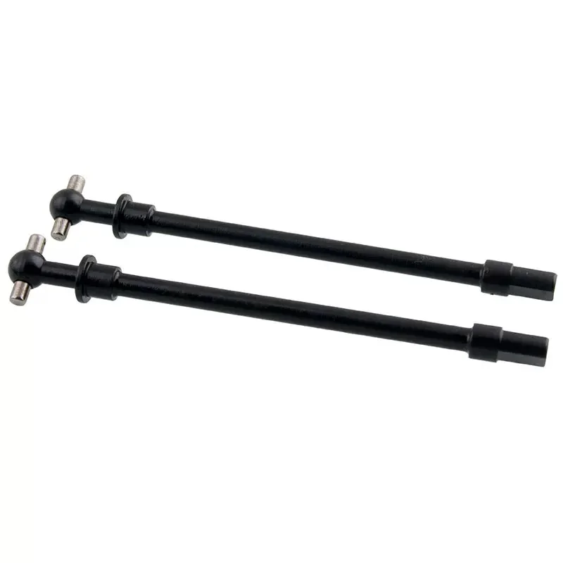 2pcs Front CVD Drive Shaft Length 105mm Front/Rear Axle for 1/10 RC Crawler Axial SCX10