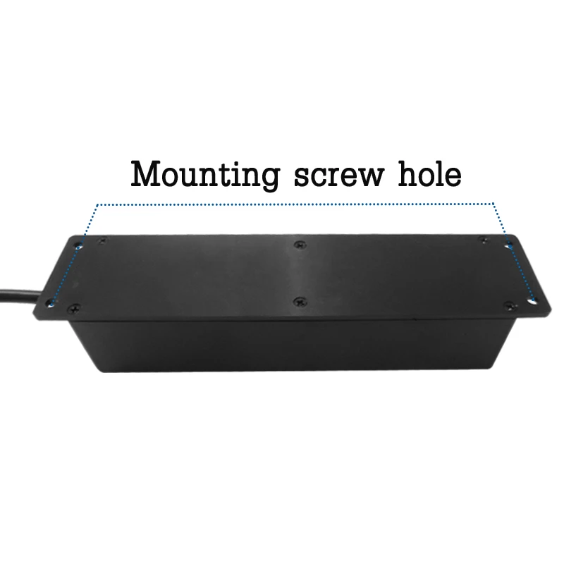 Wall Desktop Fixed Installation Socket Outlet With USB Socket 5V 2.1A 3 Universal AC Socket 2M Ectension Cord  Power Socket