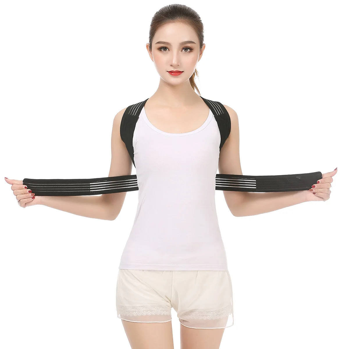 CN Herb Adult and child seated kyphosis correction with braces invisible and breathable slimming body shaper free shipping