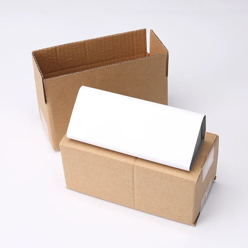 Corrugated Gift Box, Mailer Shipping Box for Postal Transport, Carton Corrugated Box for Glasses and Jewelry Packaging, 10Pcs