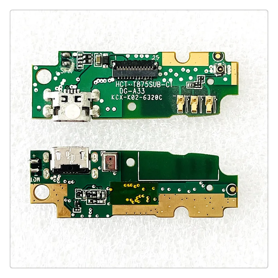 For DOOGEE T6 T6 Pro/For Homtom HT6 Mic USB Charging Board USB Main Board Microphone Repair Parts