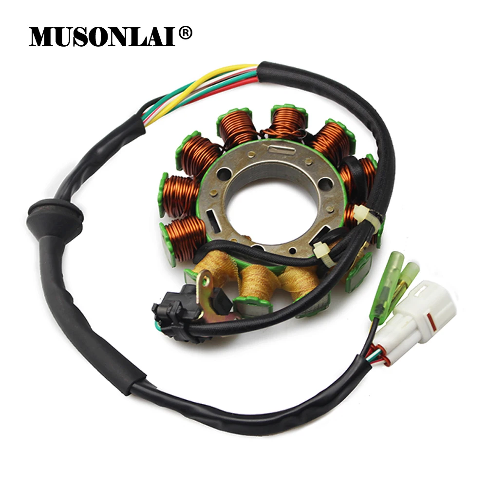 

3GG-85510-00-00 ATV Magneto Stator Coil For Yamaha BANSHEE 350 YFZ350 1995 1996 1997 1998 1999 2000 2001 2002 2003 2004-2006