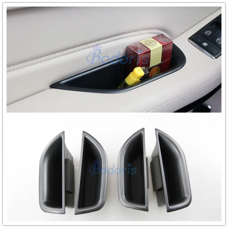 

For Mercedes Benz AMG E Class W212 2010 2011 2012 2013 2014 2015 Car Organizer Door Armrest Storage Box Car Styling Accessories