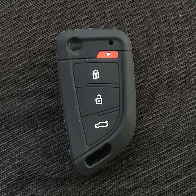 Silicone car key cover case for VVDI2 /VVDI MINI Key Tool/VVDI Key Tool Max XEKF20EN