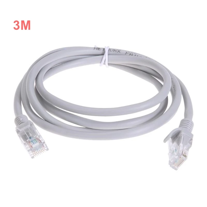 POE Camera RJ45 3M5M/10M/20M/30M Ethernet CAT5/CAT5E PC Network Wire Cables  for IP Camera NVR System Accessories