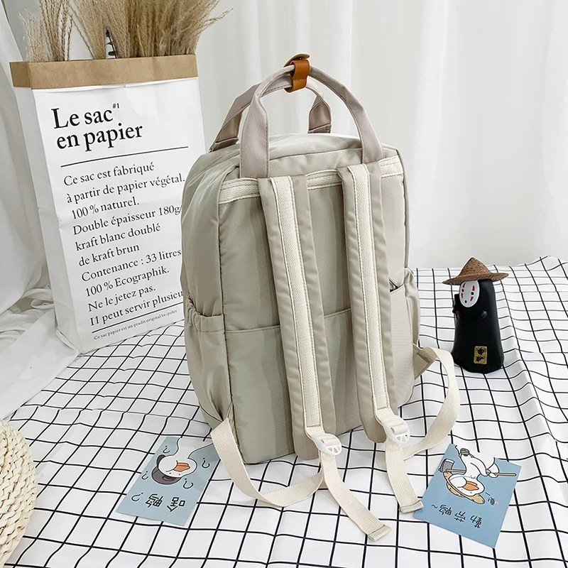 Zaino carino di nuova moda per ragazze per studenti delle scuole medie Zaini a spalla da viaggio Zaini per bambini per bambini Borsa da donna