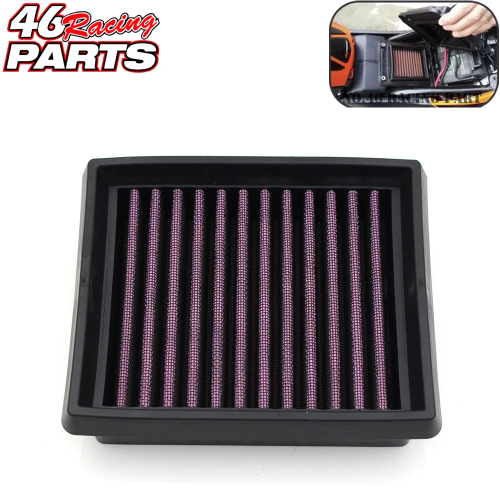 Filtro de aire para motocicleta, accesorios para KTM 125/200/250/390 DUKE RC 125/200/250/390 RC125 RC200 RC390 Duke390 Duke250 Duke200