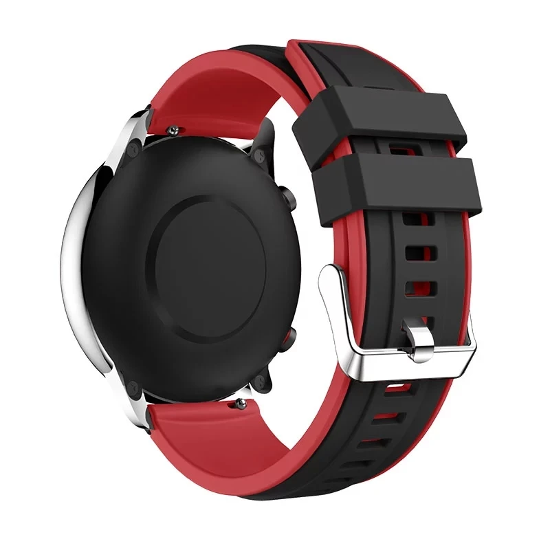 Pulseira de silicone para relógio inteligente, 20mm, para huami amazfit gts 2/2e/2 mini, xiaomi amazfit bip s/u/u pro